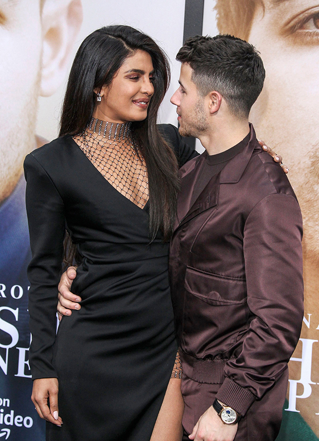 Nick Jonas Cuddles Up To Priyanka Chopra In Sweet PDA Photo After She ...