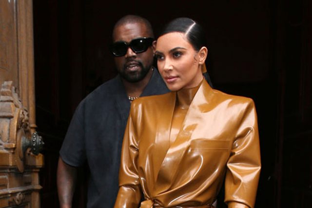 Kim Kardashian & Kanye West Reunite At Virgil Abloh’s Star-Studded ...