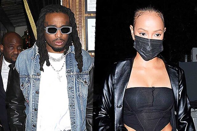 Karrueche Tran And Quavo Spark Dating Rumors As Theyre Spotted Out On Date Night Photos The 8907