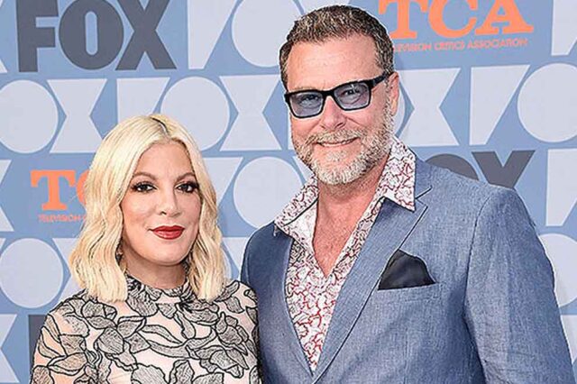 Tori Spelling And Dean Mcdermott Spotted In Rare Photo Together After Rumored Marriage Issues