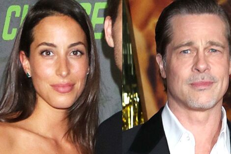 Brad Pitt Is 'Stricken' With Ines De Ramon As They Appreciate Heartfelt ...