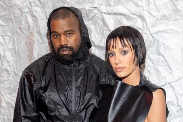 Kanye West Shared Photographs Of His Significant Other Bianca Censori ...